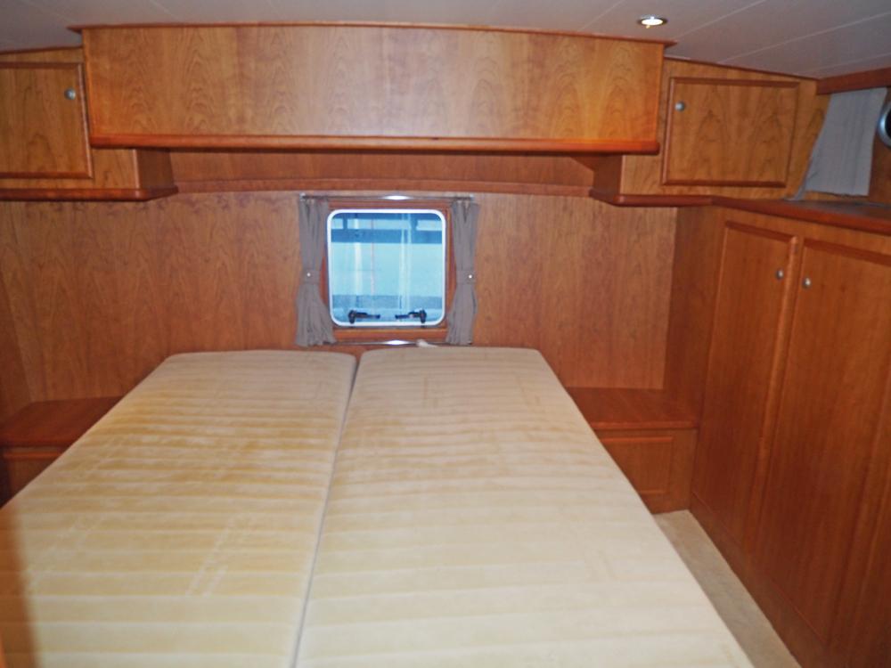 Achterkaj&uuml;te, Innenausstattung